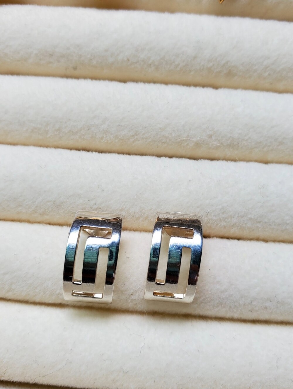 925 Sterling Silver Earrings By Vivah